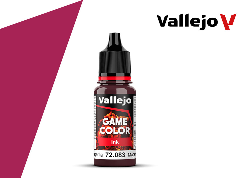 Vallejo Game Color Ink – Magenta