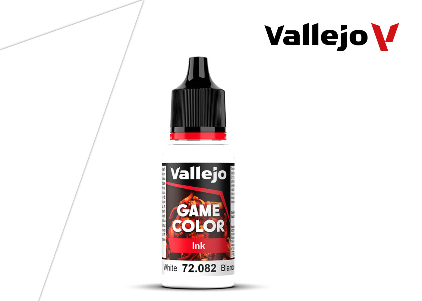 Vallejo Game Color Ink –  White