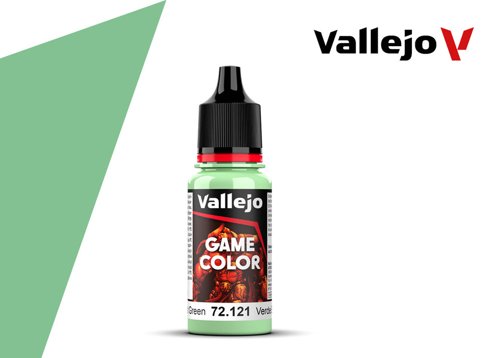 Vallejo Game Color – Ghost Green (18ml)