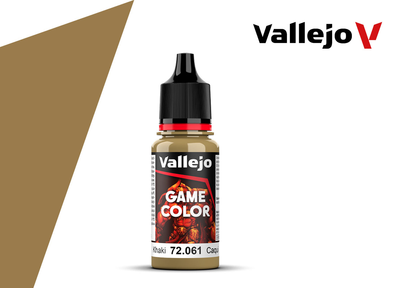 Vallejo Game Color – Khaki (18ml)