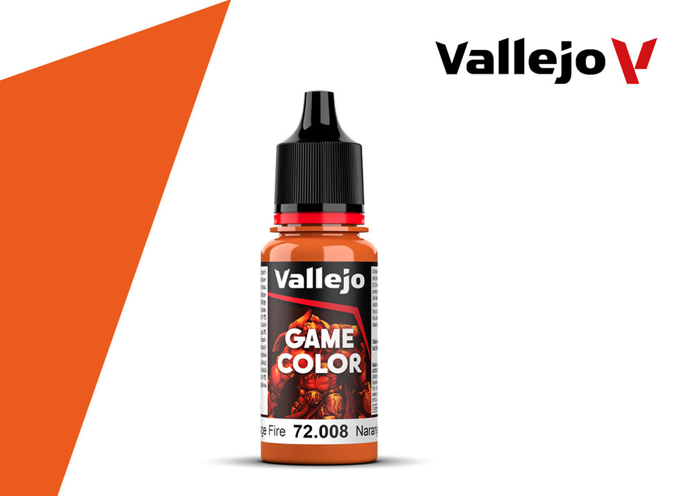 Vallejo Game Color –  Orange Fire