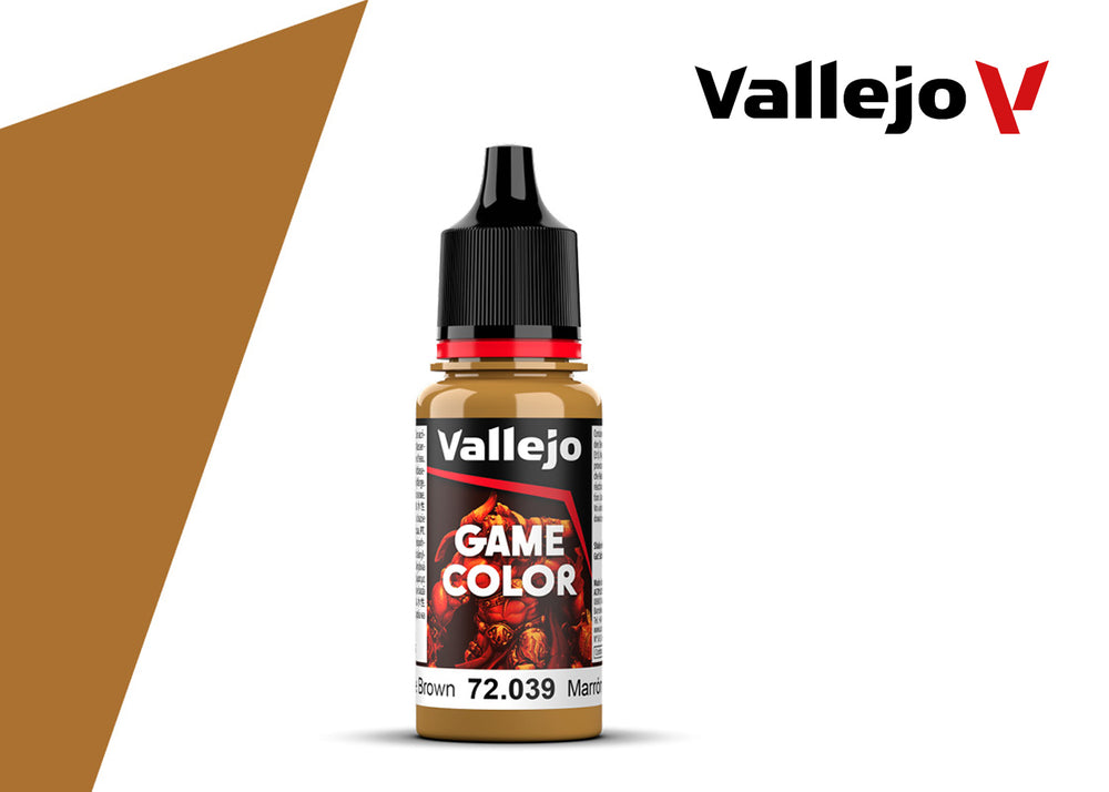 Vallejo Game Color – Plague Brown