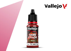 Vallejo Game Color Wash – Red