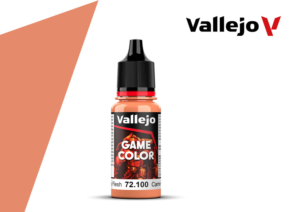 Vallejo Game Color – Rosy Flesh (18ml)