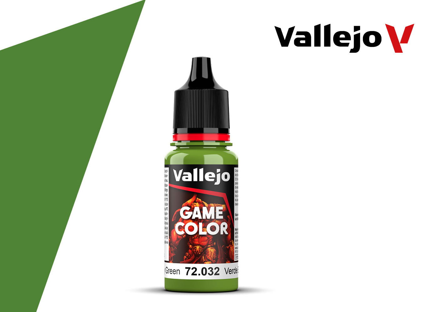 Vallejo Game Color – Scorpy Green (18ml)