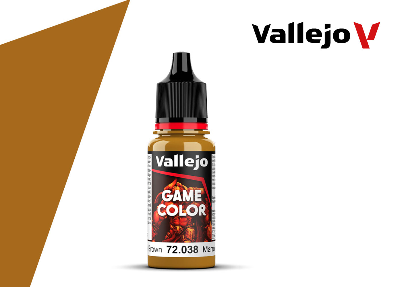 Vallejo Game Color – Scrofulous Brown (18ml)