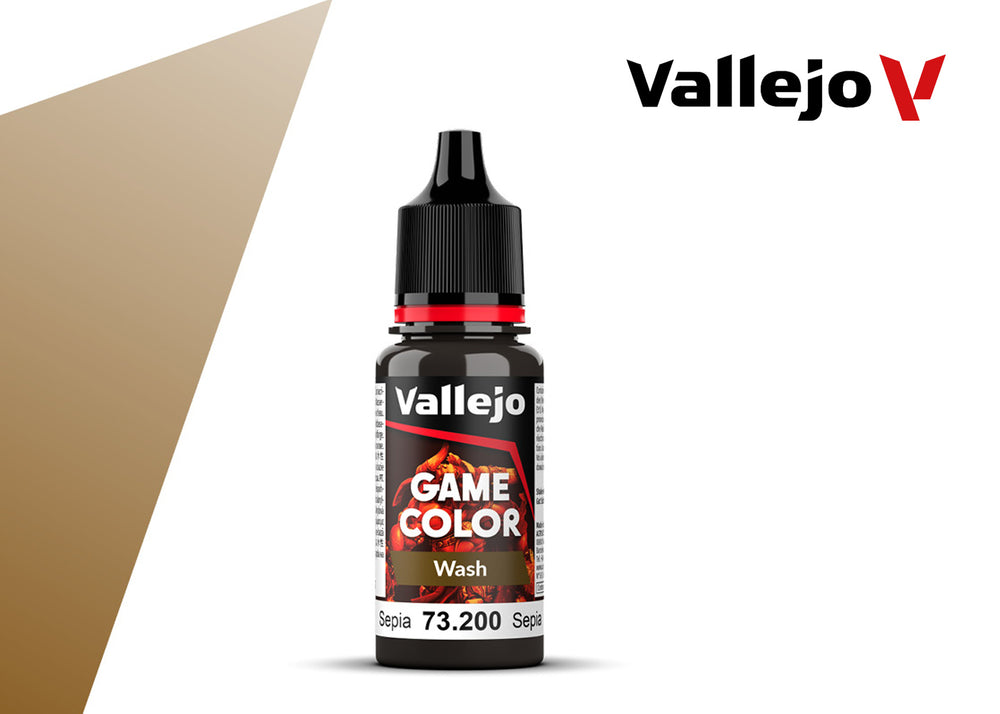 Vallejo Game Color Wash – Sepia