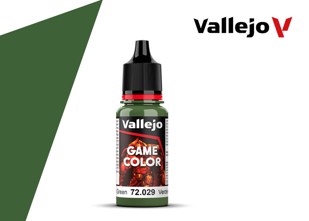 Vallejo Game Color – Sick Green (18ml)