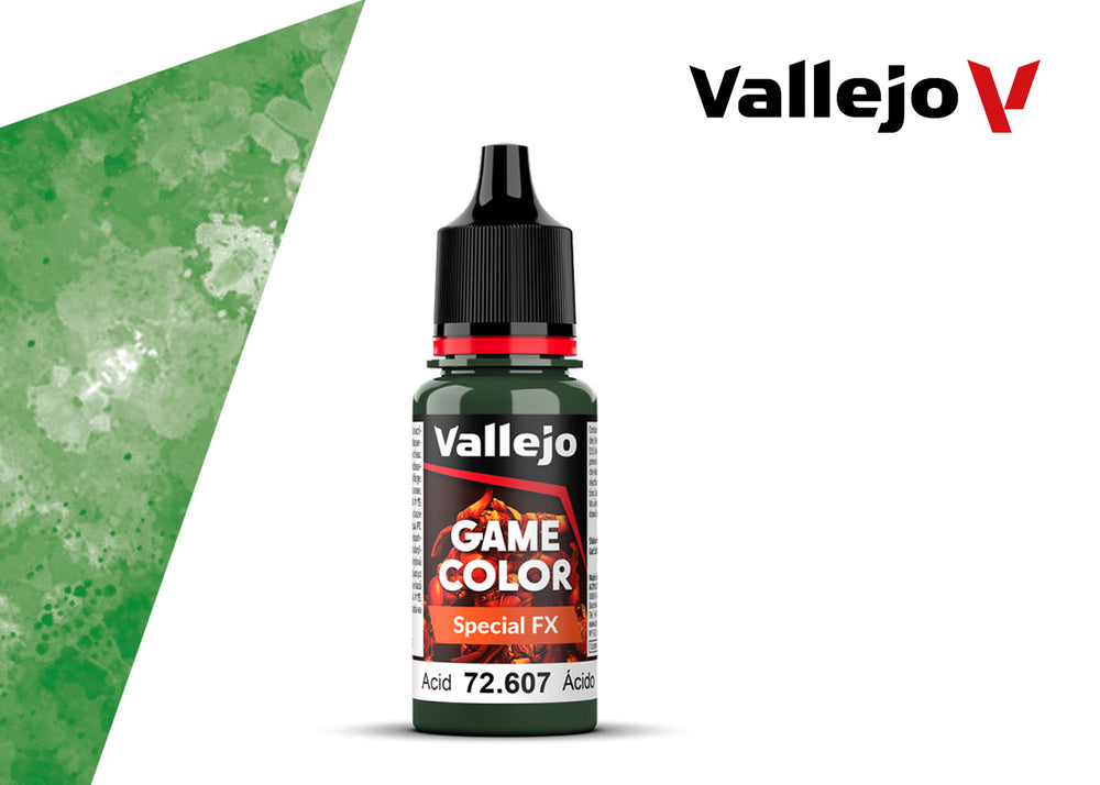 Vallejo Game Color Special FX – Acid