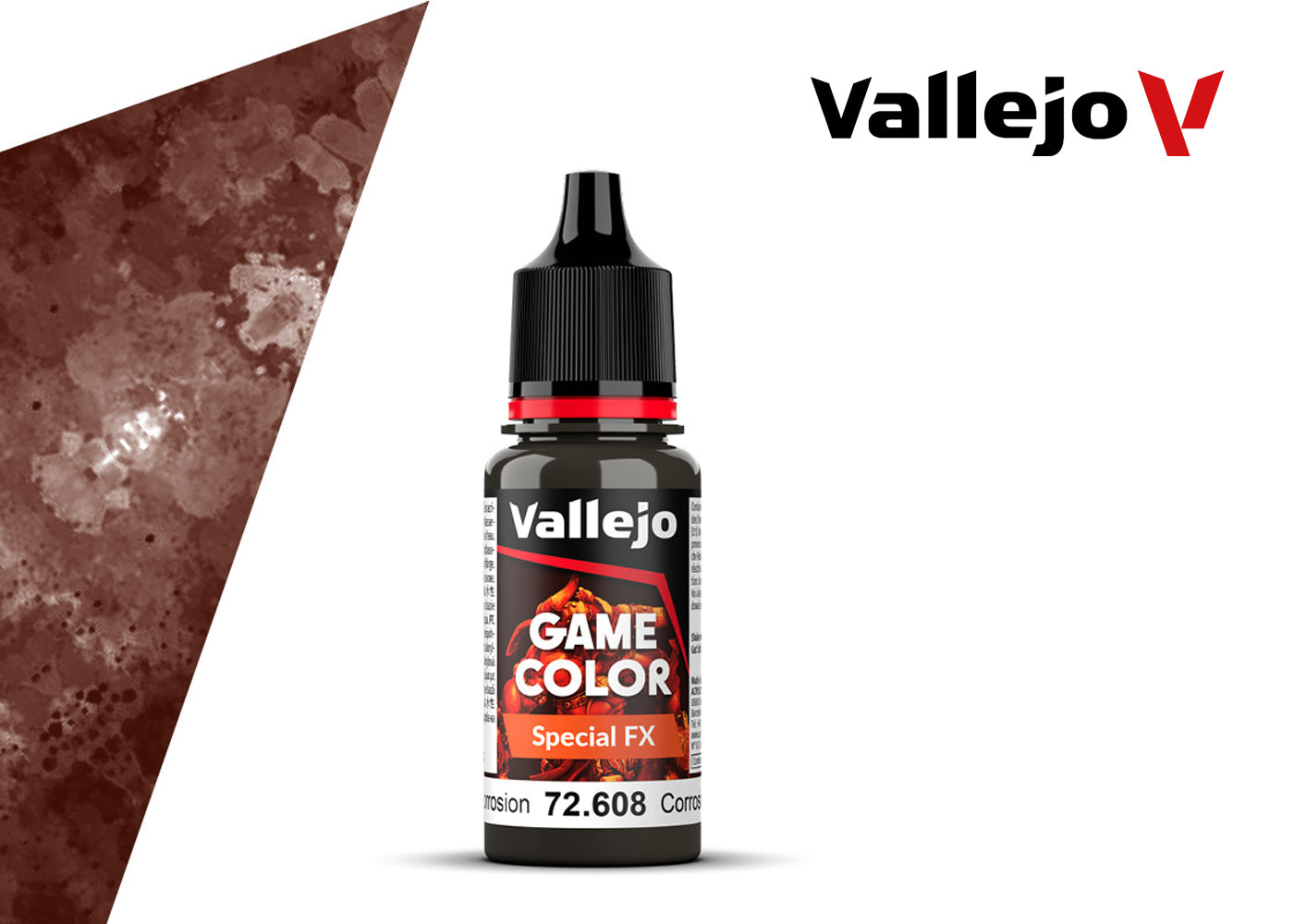 Vallejo Game Color Special FX – Corrosion