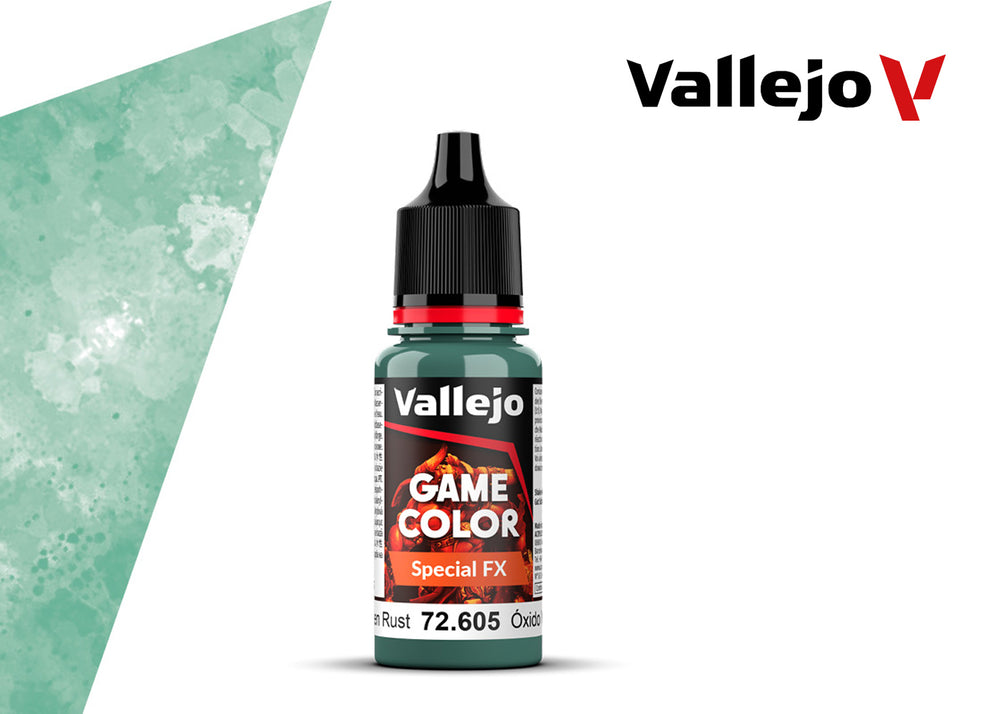 Vallejo Game Color – Green Rust (18 ml)