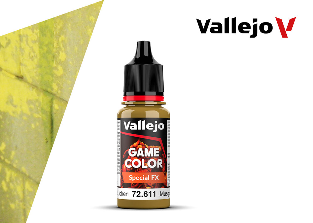 Vallejo Game Color Special FX – Moss and Lichen