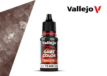 Vallejo Game Color Special FX – Rust