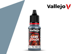 Vallejo Game Color –  Steel Grey