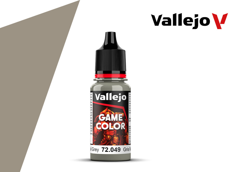 Vallejo Game Color – Stonewall Grey (18ml)