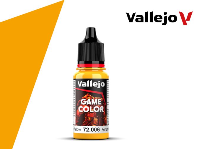 Vallejo Game Color - Sun Yellow (18ml)