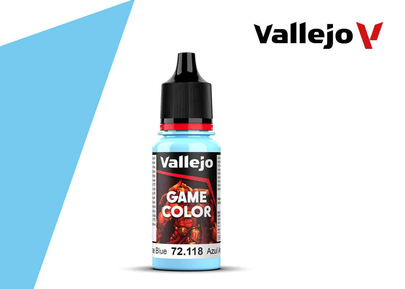 Vallejo Game Color – Sunrise Blue (18ml)