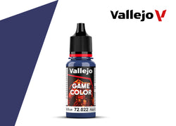 Vallejo Game Color – Ultramarine Blue (18ml)