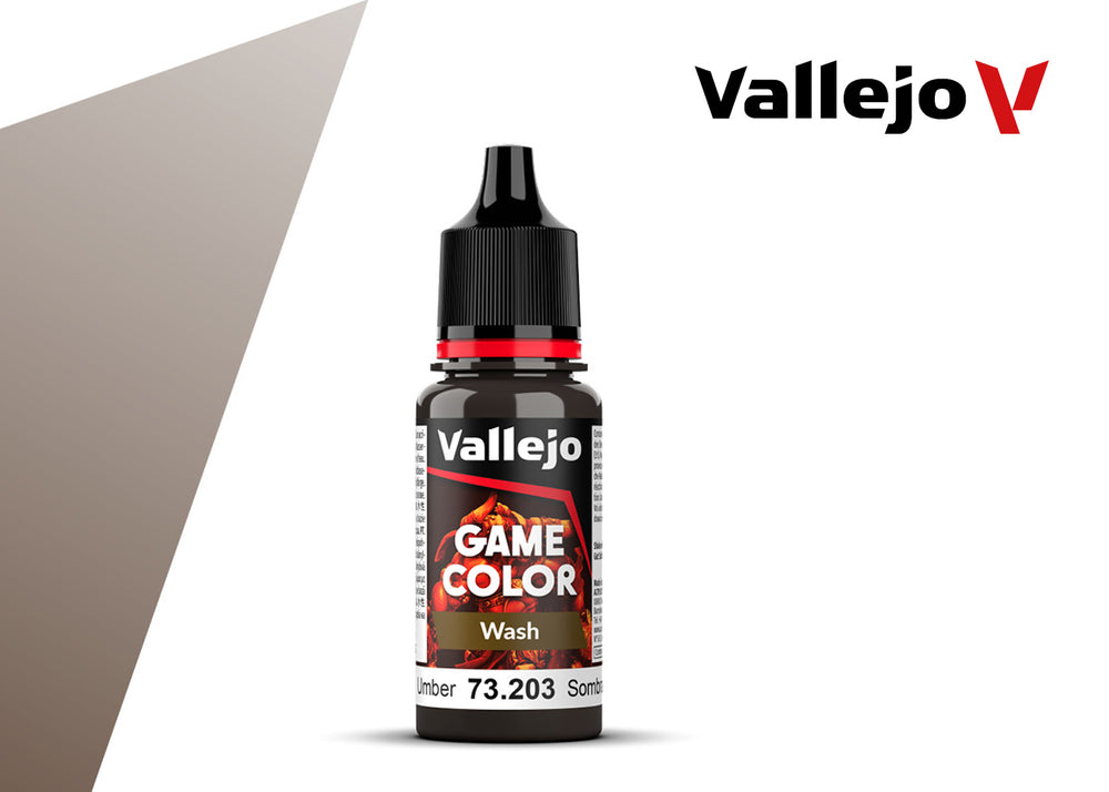 Vallejo Game Color Wash – Umber