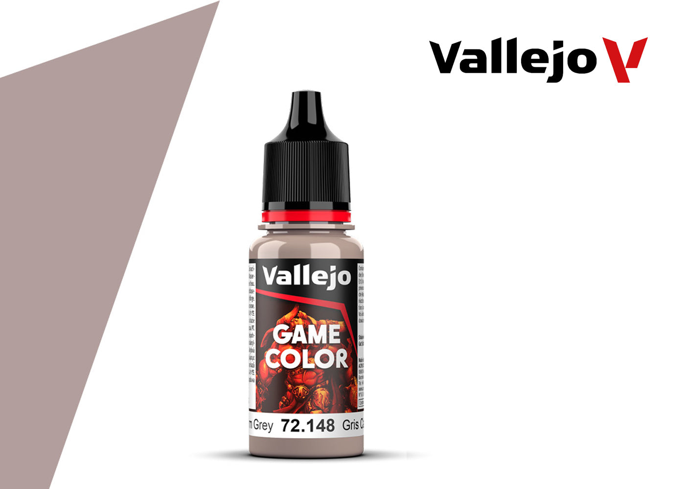 Vallejo Game Color – Heavy Wamgrey (18ml)