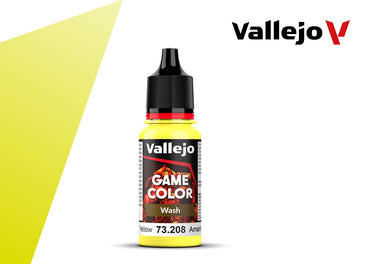 Vallejo Game Color Wash – Yellow