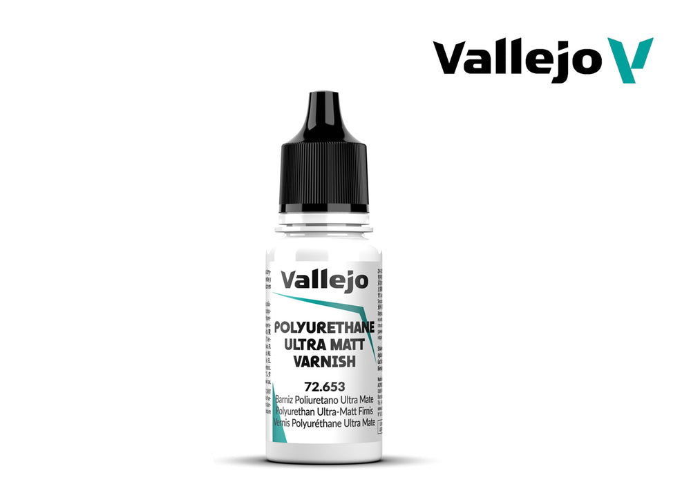 Vallejo Auxillary: Ultra Matt Polyurethane Varnish