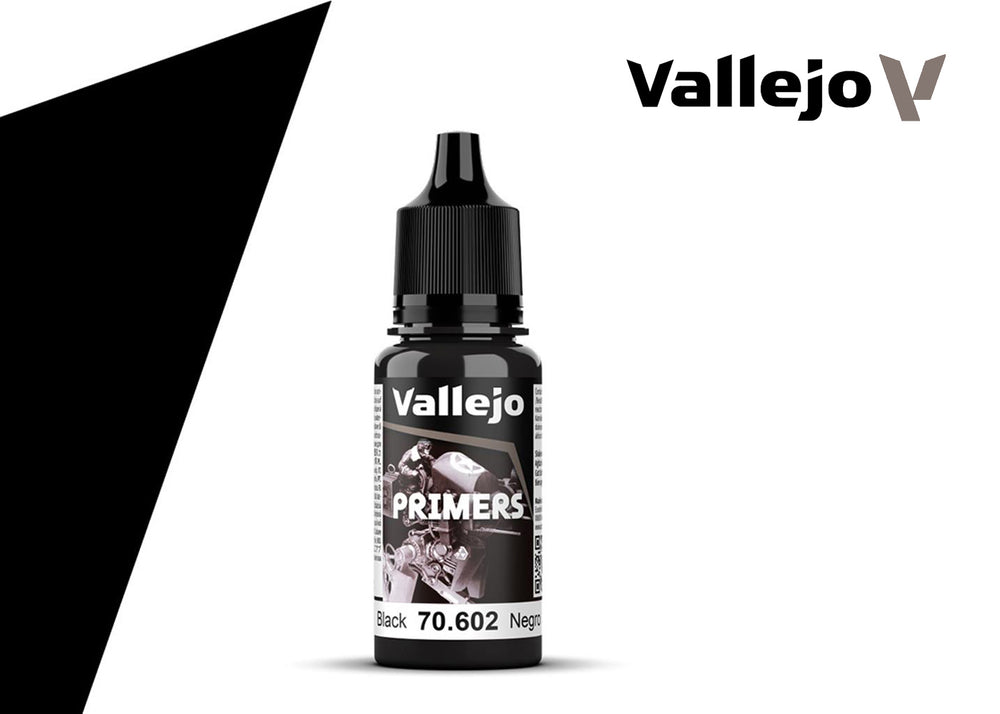 Vallejo Primers: Black