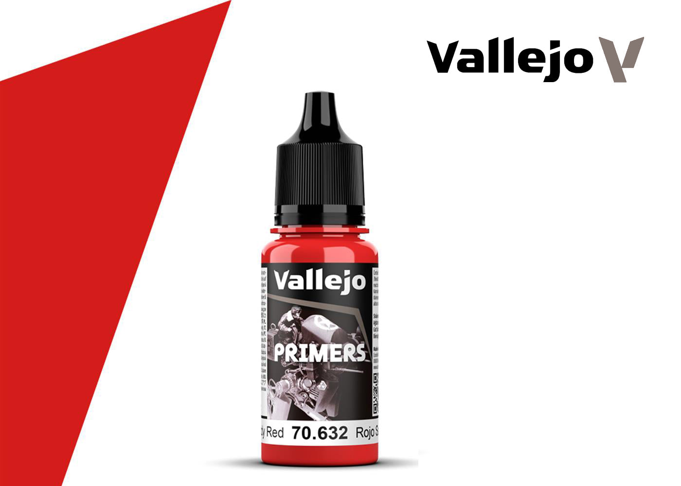 Vallejo Primers: Bloody Red