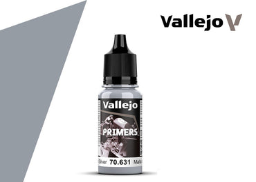 Vallejo Primers: Chainmail Silver