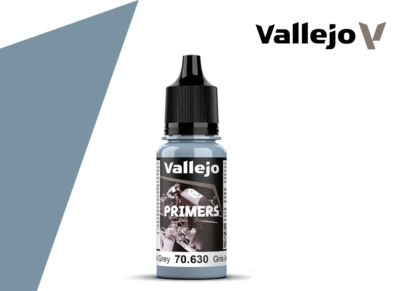 Vallejo Primers: Steel Grey