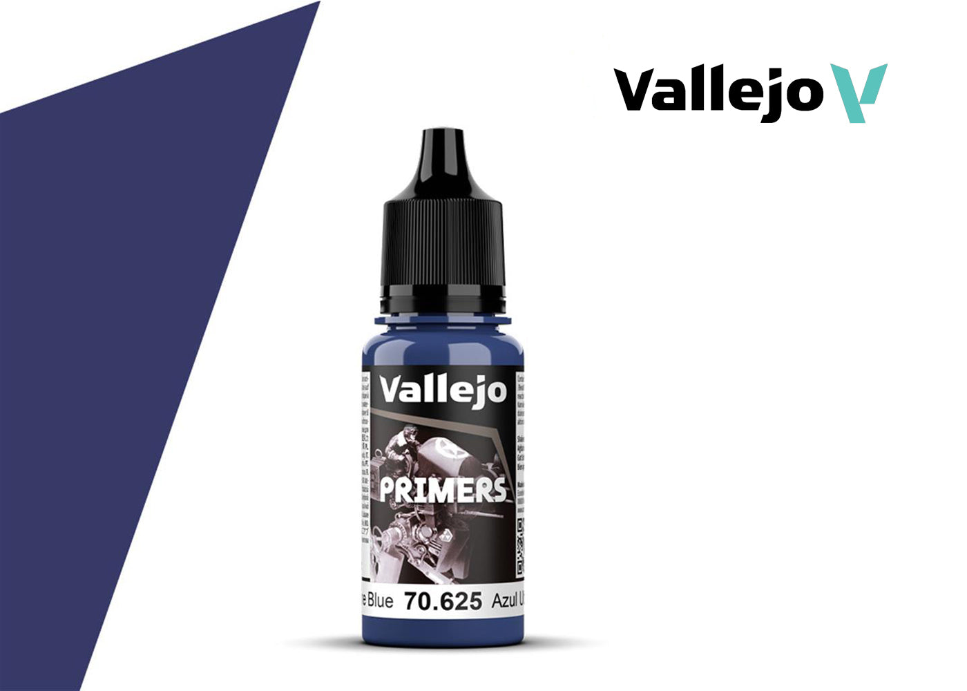 Vallejo Primers: Ultramarine Blue