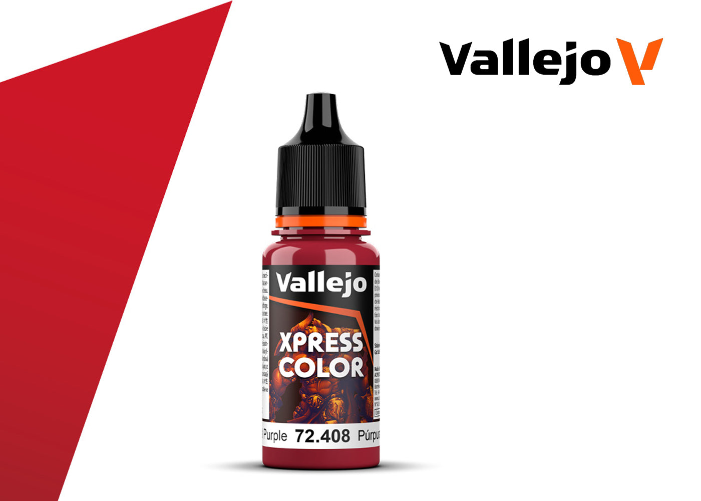 Vallejo Xpress Color – Cardinal Purple (18ml)