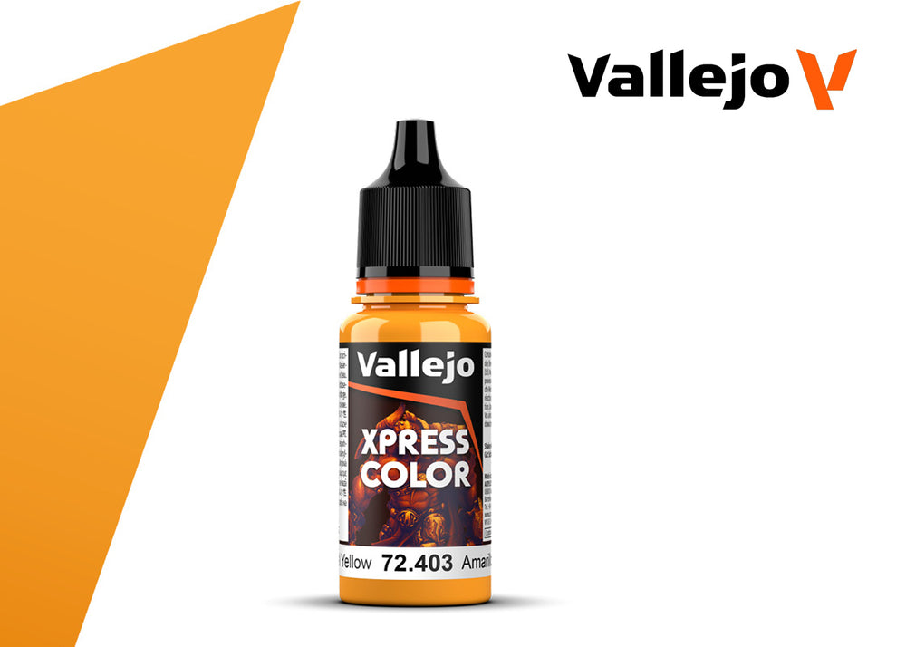 Vallejo Xpress Color – Imperial Yellow (18ml)