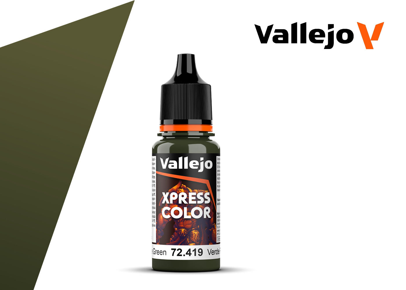 Vallejo Xpress Color – Plague Green (18ml)