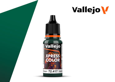 Vallejo Xpress Color – Snake Green (18ml)