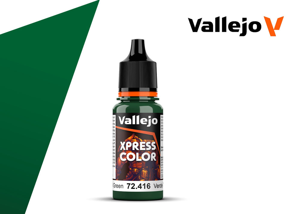 Vallejo Xpress Color – Troll Green (18ml)