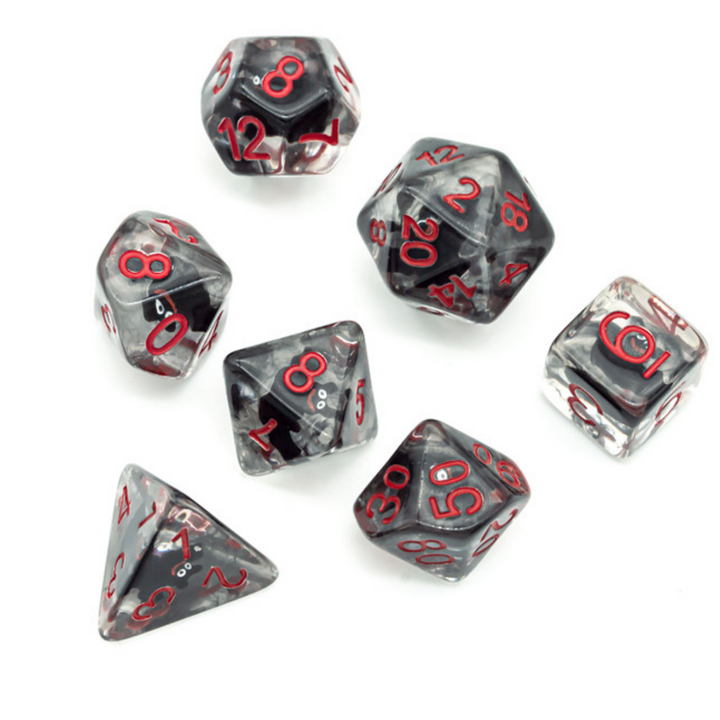 Foam Brain Games: Vampire Bats Dice Set