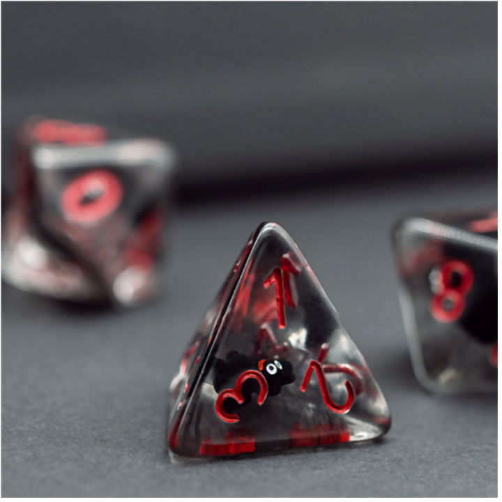 Foam Brain Games: Vampire Bats Dice Set