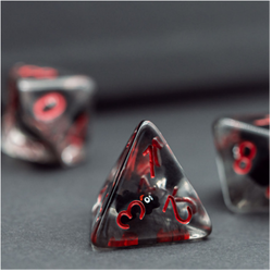 Foam Brain Games: Vampire Bats Dice Set