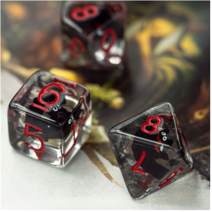 Foam Brain Games: Vampire Bats Dice Set