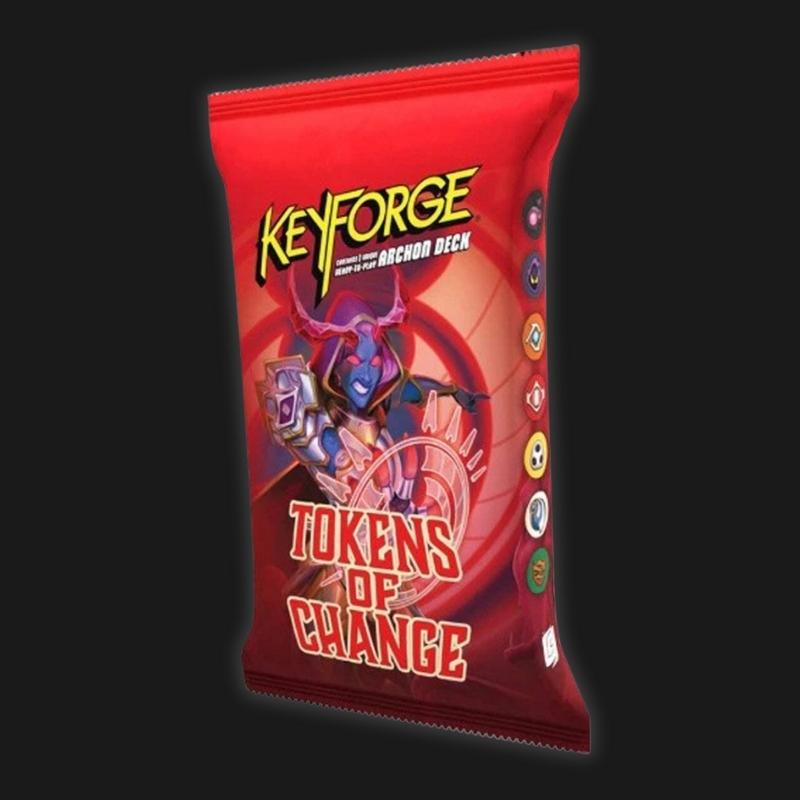 KeyForge: Tokens of Change Booster Pack