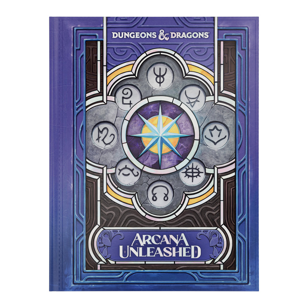 D&D Arcana Unleashed (Alternate Cover)