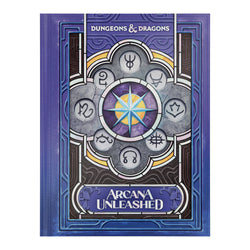 D&D Arcana Unleashed (Alternate Cover)