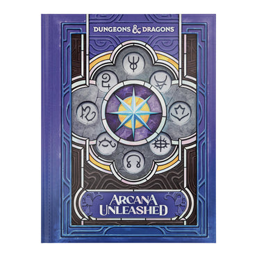 D&D Arcana Unleashed (Alternate Cover)