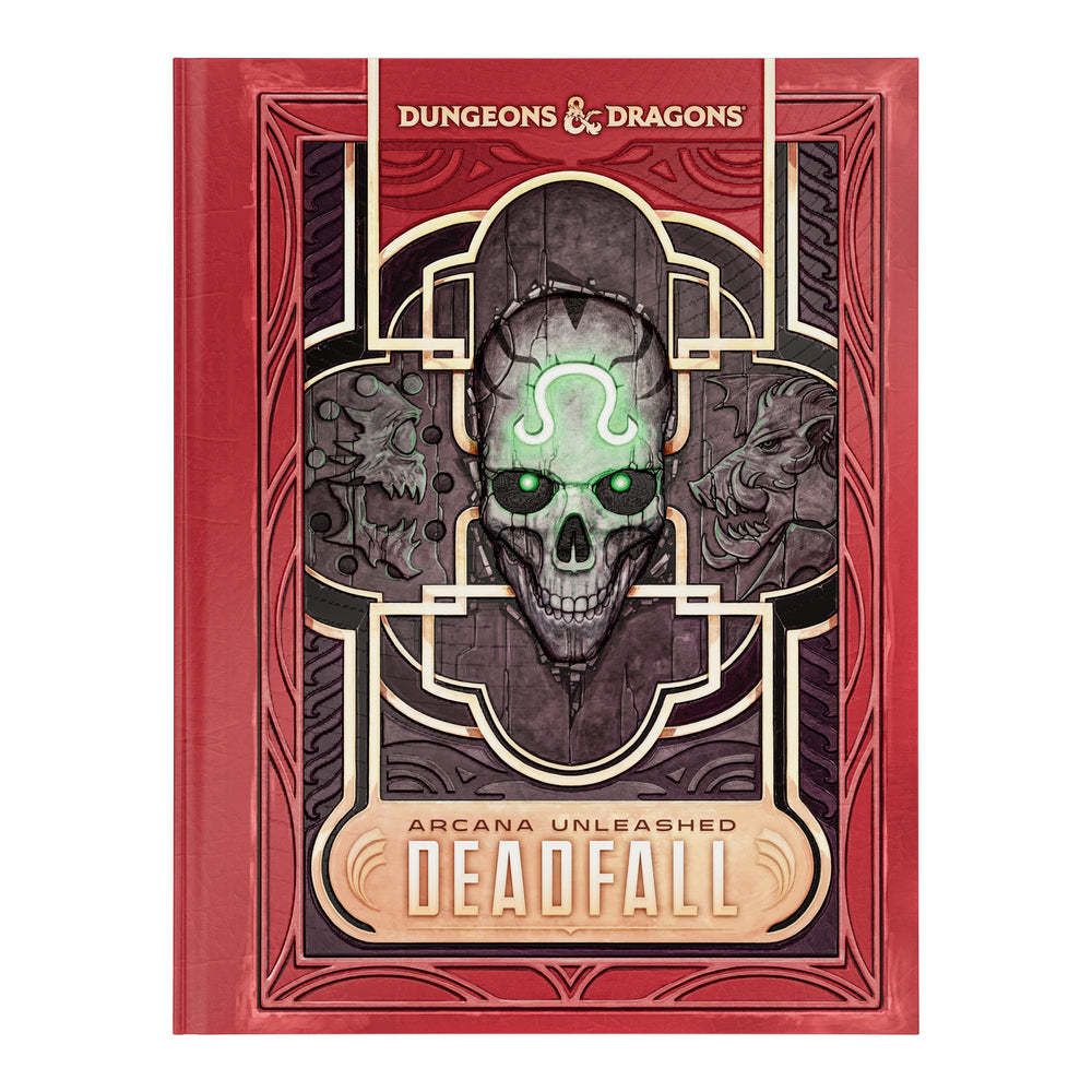 D&D Arcana Unleashed Deadfall (Alternate Cover)