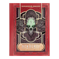 D&D Arcana Unleashed Deadfall (Alternate Cover)