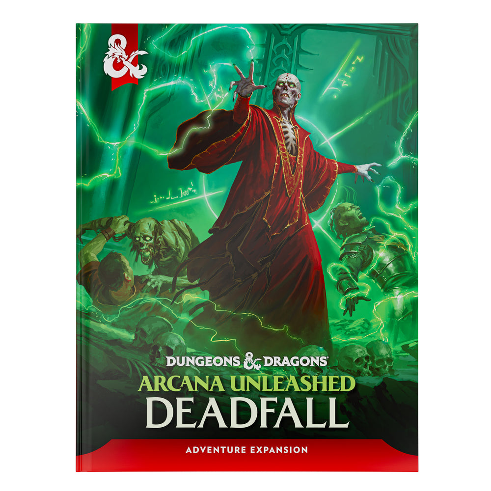 D&D Arcana Unleashed Deadfall (Regular Cover)