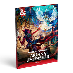 D&D Arcana Unleashed Map Pack