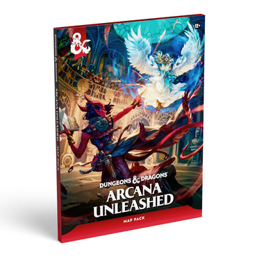 D&D Arcana Unleashed Map Pack
