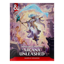 D&D Arcana Unleashed (Regular Cover)